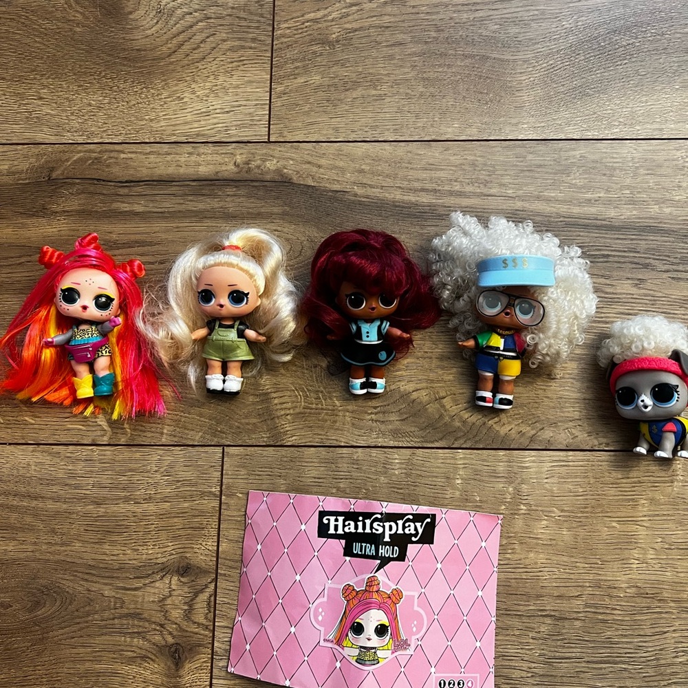 L.O.L. Hairgoals Ultra Hold Series “E.D.M.B.B””M.C.N.Y.C””Pins””NYC doggy””Twang